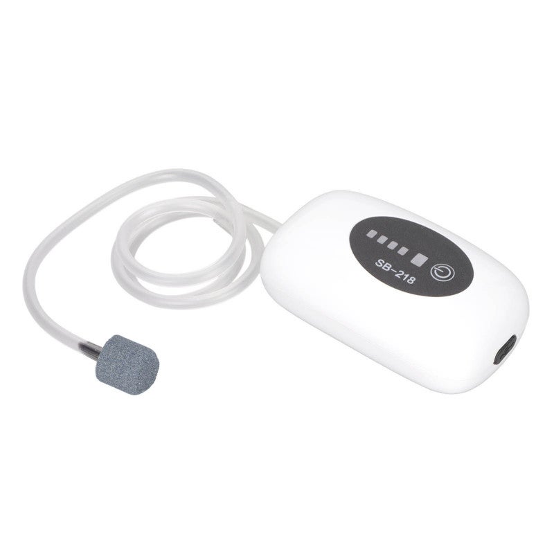 SOBO Rechargeable Fish Tank Air Pump USB Dual Mode - Quiet Operation ≤30dB Aquarium Oxygen Pump with Intelligent Protection for Home Aquarium - Image 4