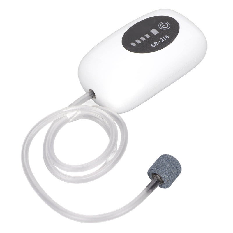 SOBO Rechargeable Fish Tank Air Pump USB Dual Mode - Quiet Operation ≤30dB Aquarium Oxygen Pump with Intelligent Protection for Home Aquarium - Image 3