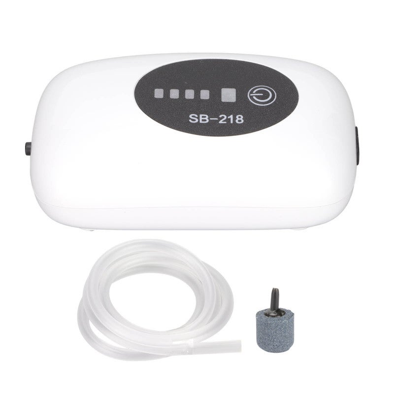 SOBO Rechargeable Fish Tank Air Pump USB Dual Mode - Quiet Operation ≤30dB Aquarium Oxygen Pump with Intelligent Protection for Home Aquarium - Image 5
