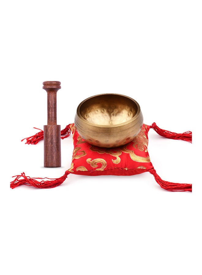 نيبمينينت Tibetan Singing Bowl With Cushion And Wooden Striker