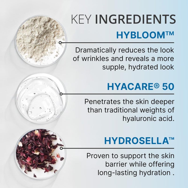 goPure Hyaluronic Acid Dramatically Dewy Serum Hyaluronic Acid Serum for Face in a Nourishing Formula with Aloe Vera and Hibiscus Extract for Visibly Hydrated SmootherLooking Skin 1 fl oz - Image 5