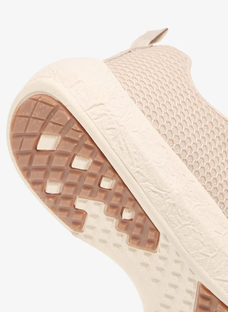 MISSY Women Missy Textured Sneakers with Printed Lace-Up Closure Ramadan Collection