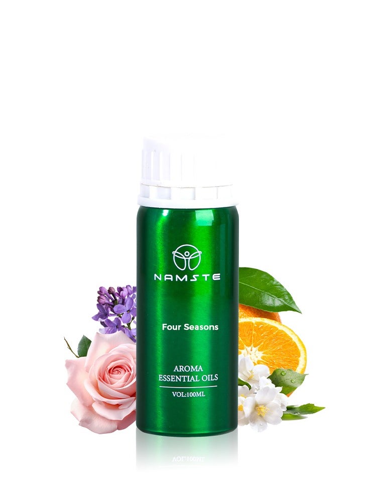 NAMSTE - Aroma OiI For Home luxury Hotel Villa Yoga Relaxation Sleep Four Seasons 100ML - Image 1