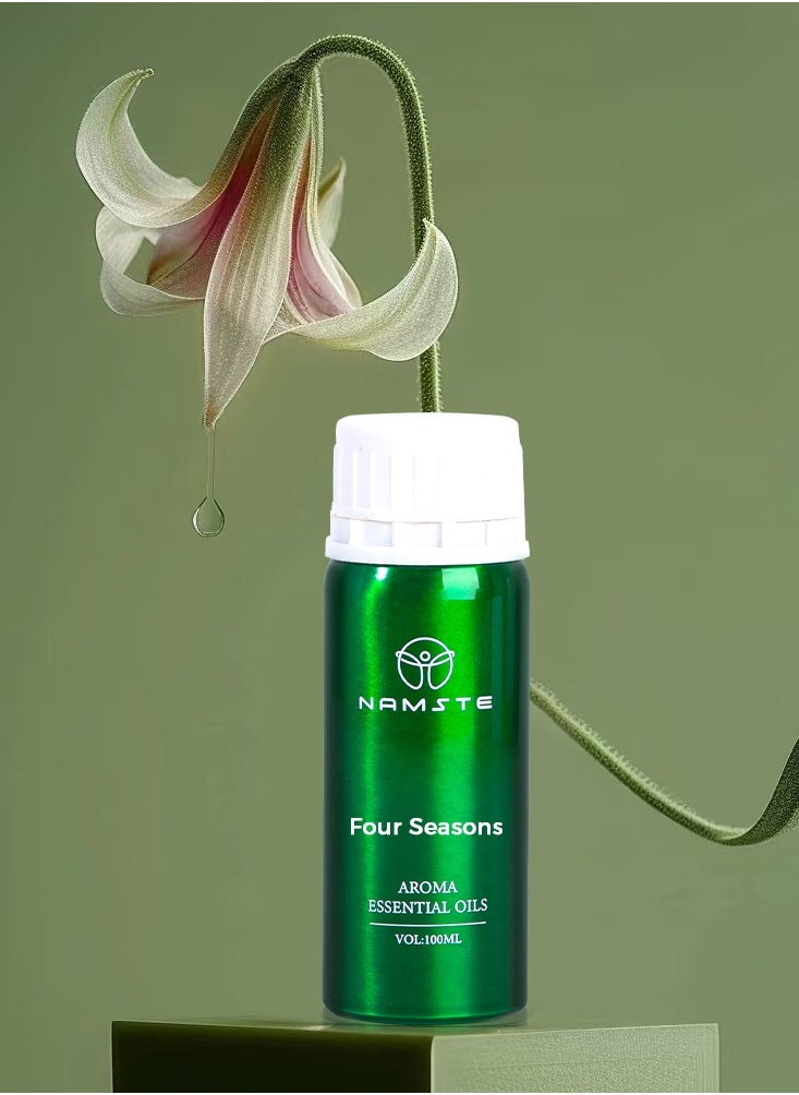 NAMSTE - Aroma OiI For Home luxury Hotel Villa Yoga Relaxation Sleep Four Seasons 100ML - Image 1