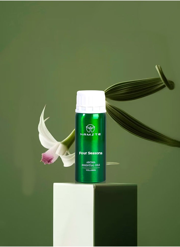 NAMSTE - Aroma OiI For Home luxury Hotel Villa Yoga Relaxation Sleep Four Seasons 100ML - Image 1