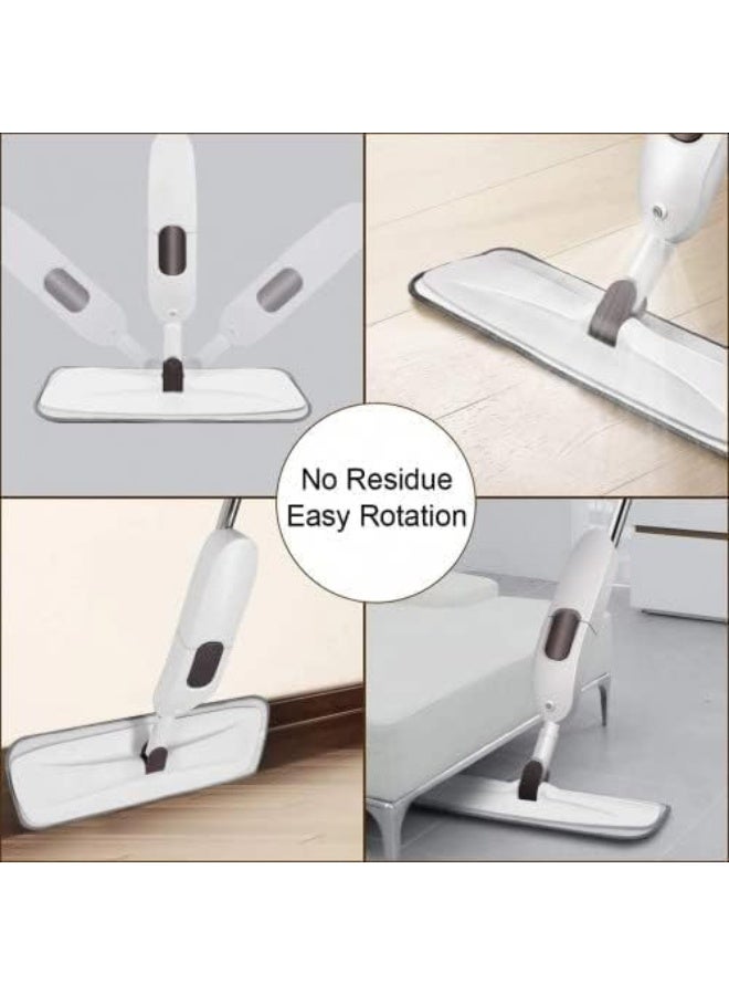X-type Microfiber Floor Mop Hand-free Wash Spin Strong Water Absorption Cleaning Tools Long Handle Manual Extrusion Household - Image 5