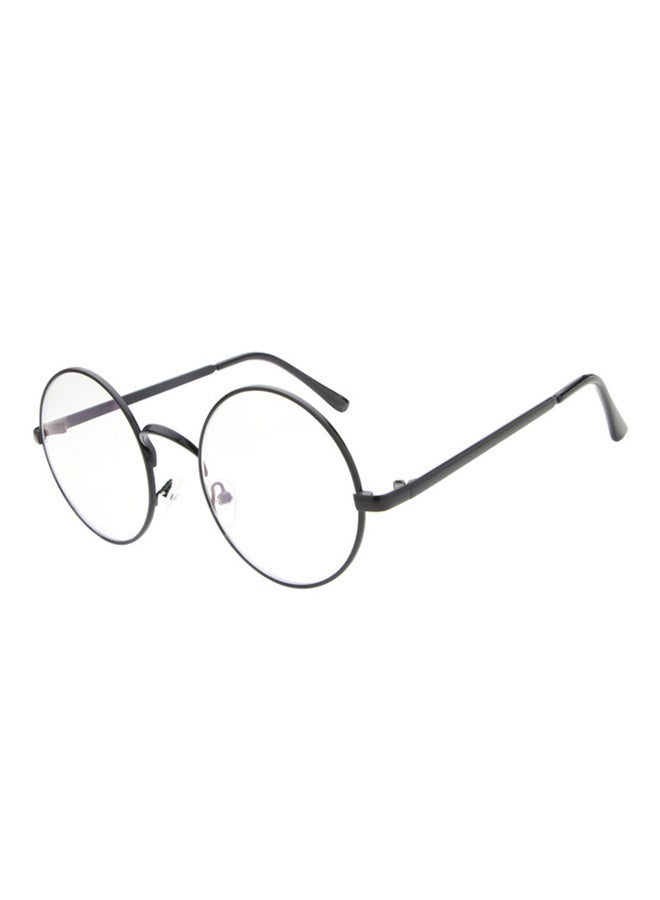 Creations Halloween Black Wizard Glasses, Old Men Round Wire Costume Glasses Accessory for Men Women Halloween Dress Up, Halloween Costume Prop ﻿ - Image 1