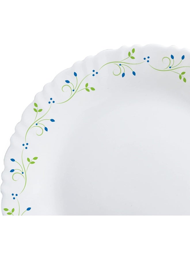 Cello Opalware Dazzle Tropical Lagoon Dinner Set, 35PCs, White - Image 5