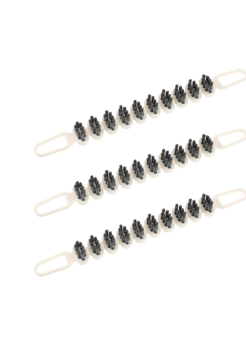 Bendable Multifunctional Cleaning Brush, Crevice Cleaning Brush with Hard Bristle,