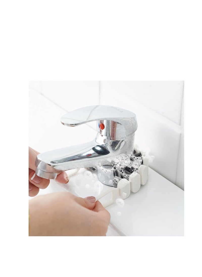 Bendable Multifunctional Cleaning Brush, Crevice Cleaning Brush with Hard Bristle,