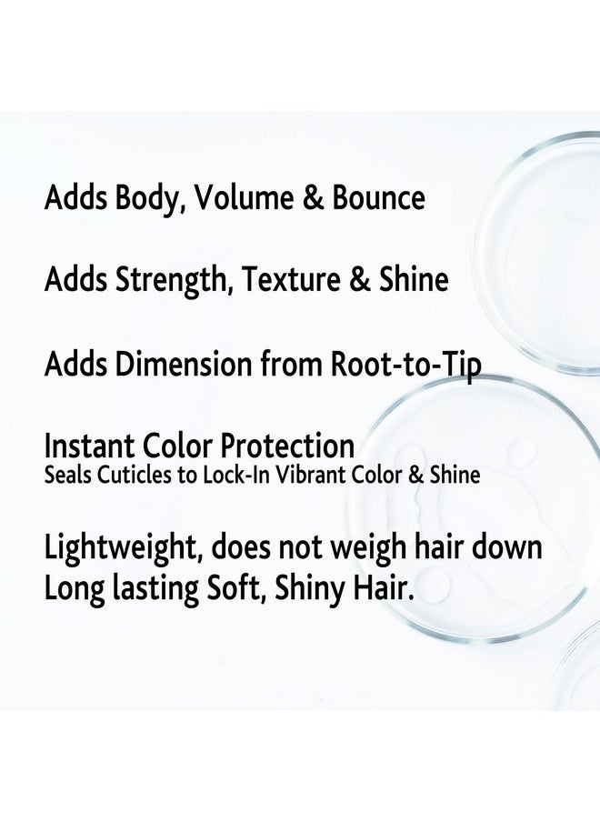 SNOBGIRLS Bodydense Plumping, Hydrating Volumizing Shampoo For Fine Hair Volume Texture Body Lift Lightweight Vegan Shampoo For Fine, Frail, Dry Or Limp Hair (10.1 Fl Oz)  - Image 2
