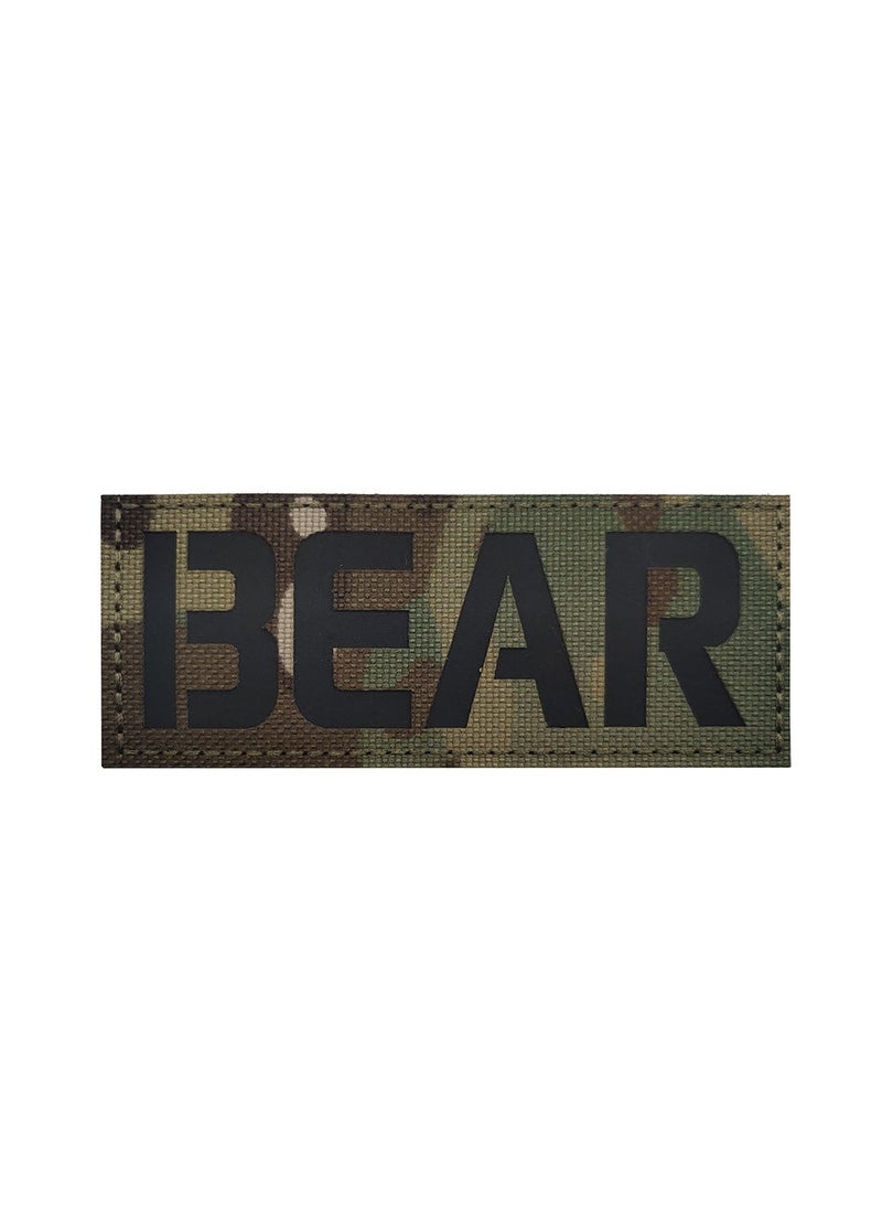 Escape from Takov Badge Game Surrounding USEC BEAR Badge Tactical Reflective Velcro Chapter Backpack Sticker M00051-16BEAR long CP 