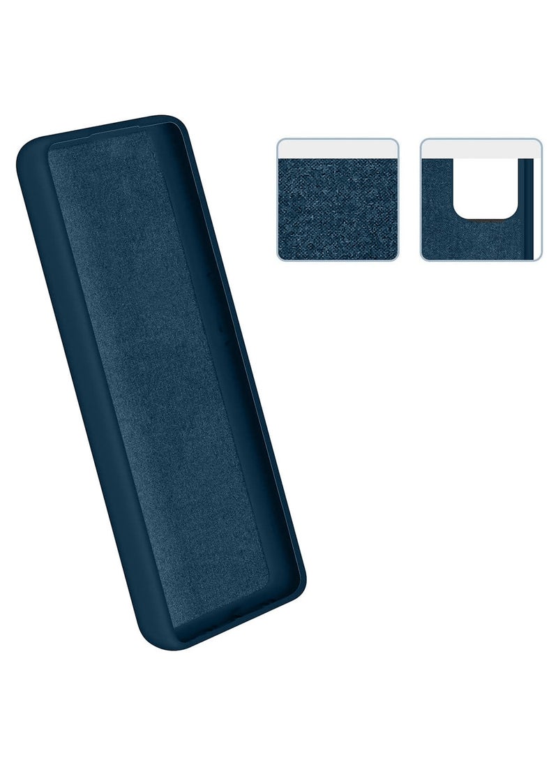Soft Liquid Silicone Case Cover For Samsung Galaxy S24 Ultra 5G 2024 Navy Blue