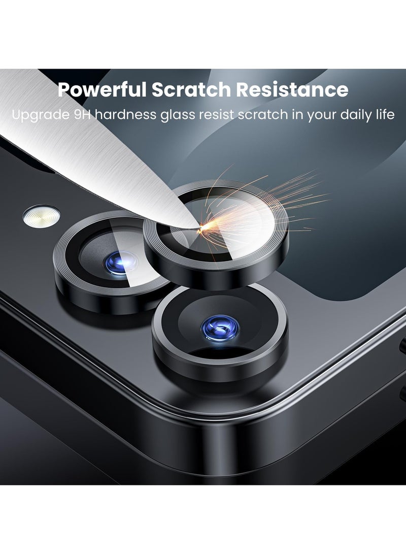General Camera Lens Protector for Galaxy Z Flip 6 2024, Scratch Resistant, Hardened Metal Ring Hardness Glass, Easy to Fit Z Flip 6 5G 2024  - Image 5