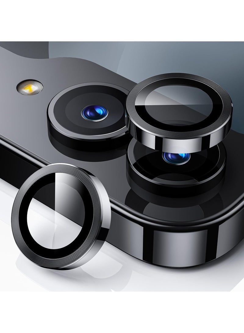 General Camera Lens Protector for Galaxy Z Flip 6 2024, Scratch Resistant, Hardened Metal Ring Hardness Glass, Easy to Fit Z Flip 6 5G 2024  - Image 1