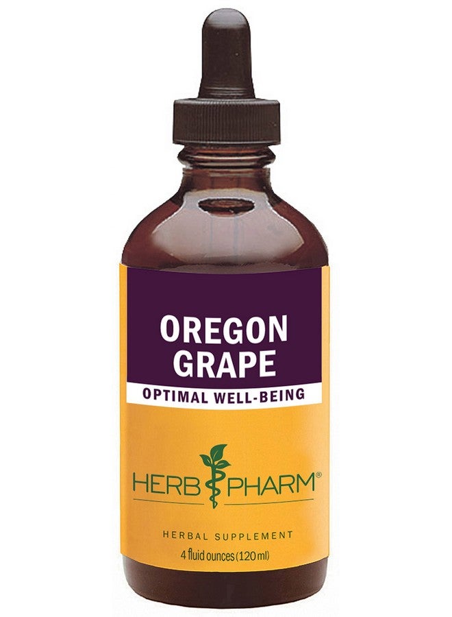 Herb Pharm Oregon Grape Root Liquid Extract - 4 Ounce - Image 1