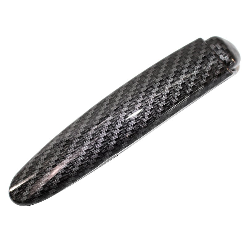 Carbon Fiber Car Handbrake Cover Grip Handle Protective Cover Trim Styling Decor Replacement For Honda Civic 2006-2011 - Image 1
