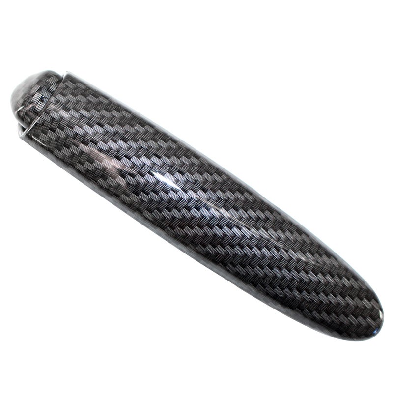 Carbon Fiber Car Handbrake Cover Grip Handle Protective Cover Trim Styling Decor Replacement For Honda Civic 2006-2011 - Image 3