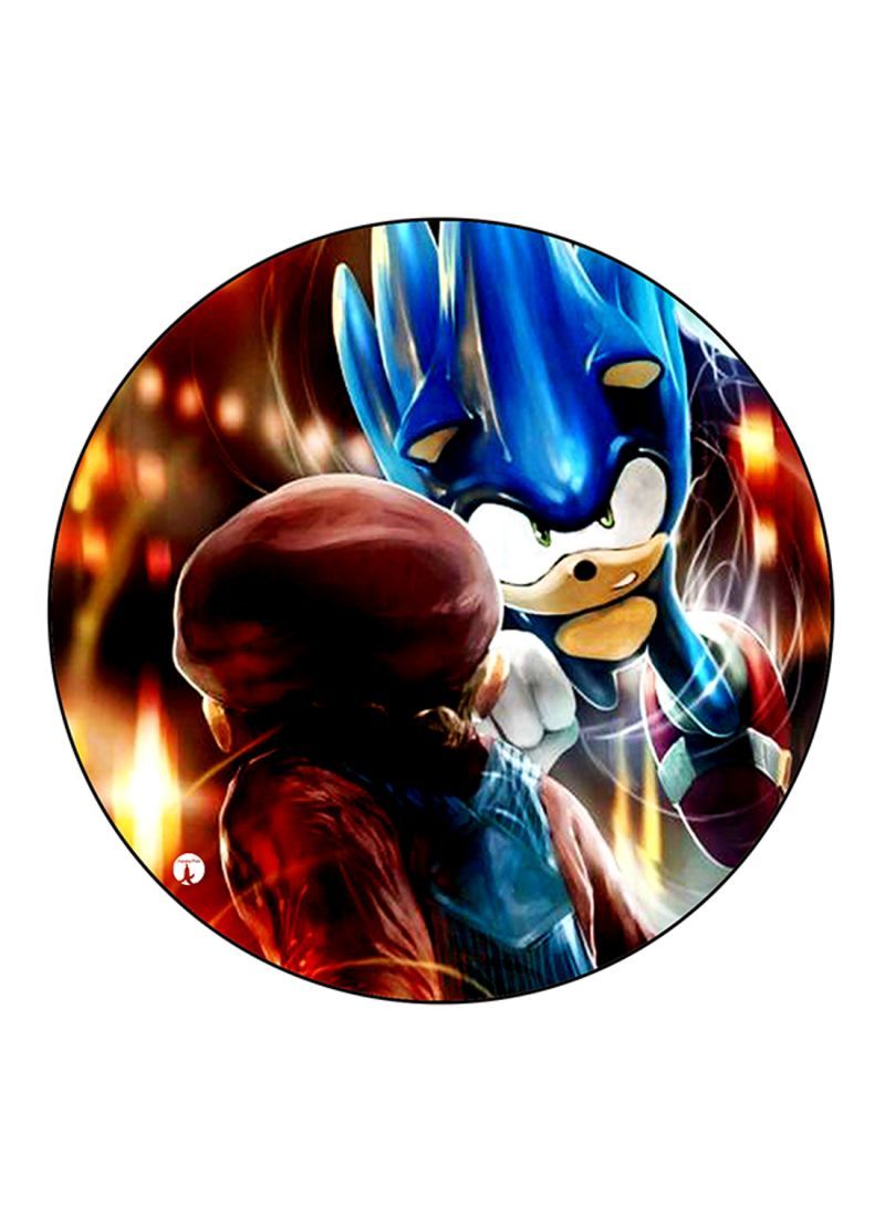 RKN The Video Game Super Smash Bros Printed Pin Multicolour - Image 1