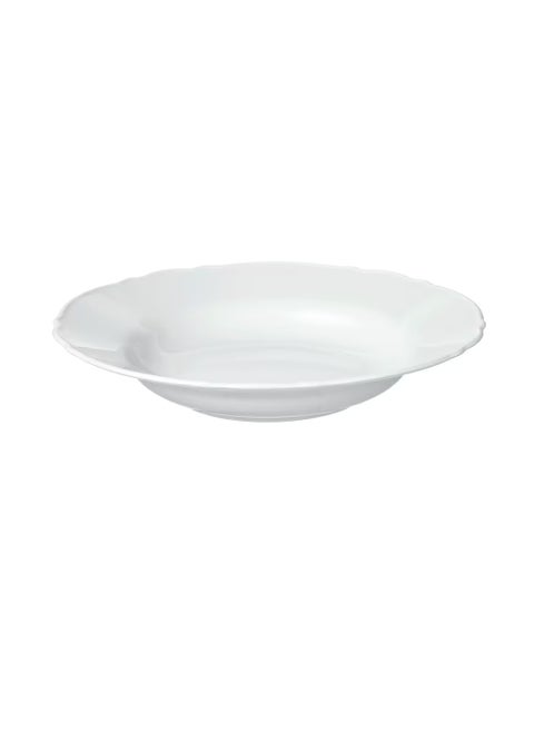 Deep plate, white26 cm