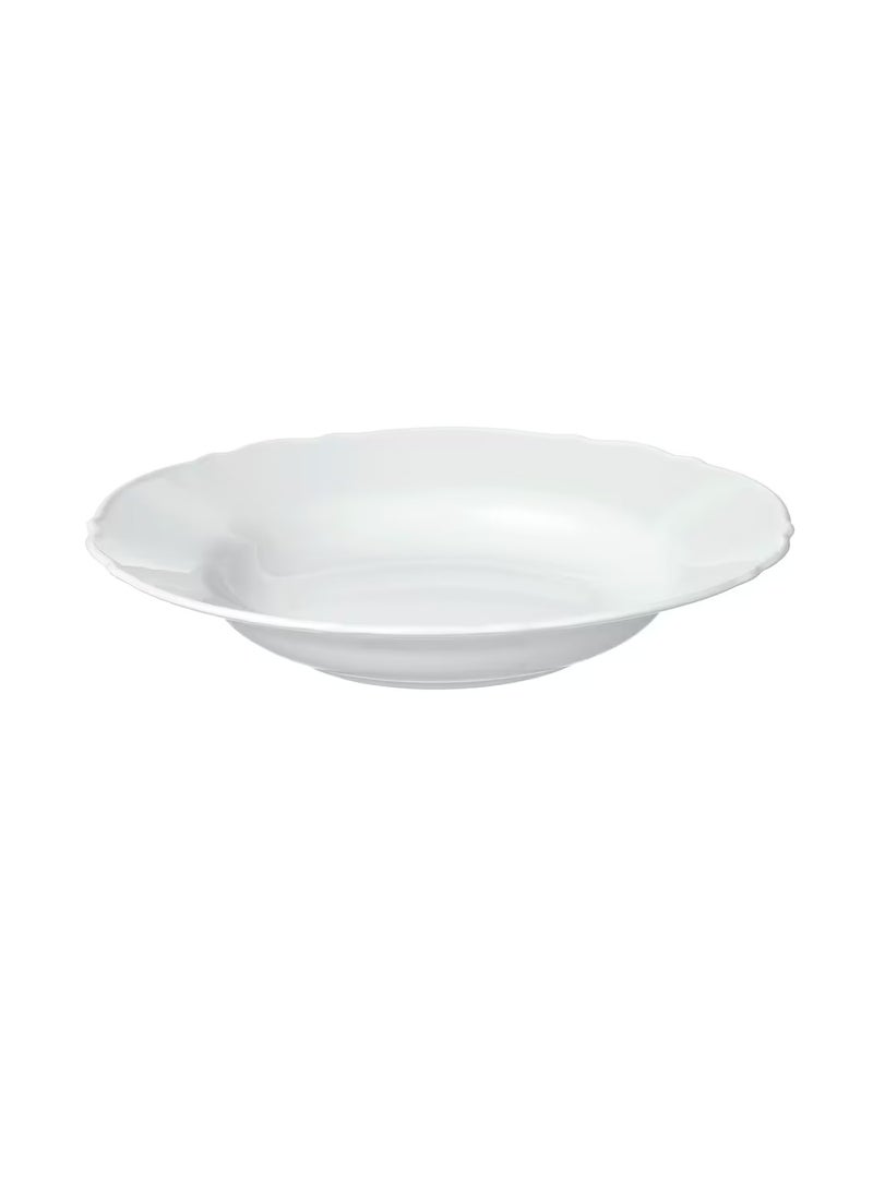 Deep plate, white26 cm