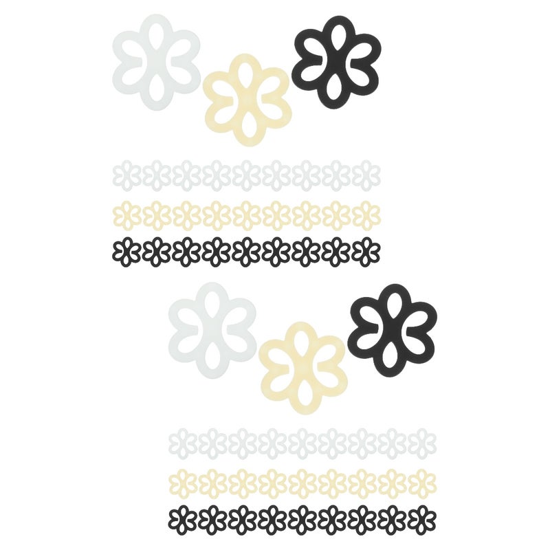60 pcs Strap Clips Women Conceal Back Straps Clips Clips Accessories - Image 1