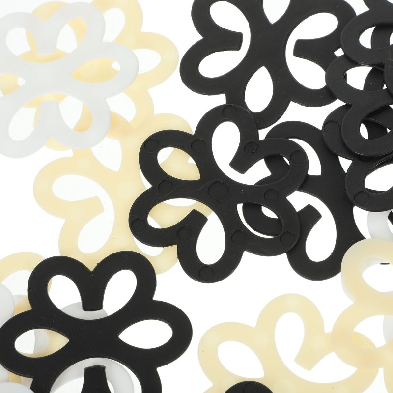 60 pcs Strap Clips Women Conceal Back Straps Clips Clips Accessories - Image 2