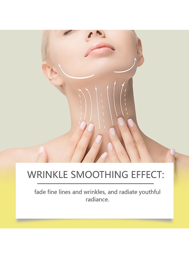 Hoygi Neck Cream With Roller, Neck Tightening Treatment, Anti-aging Firming Lifting Neck Cream, Hyaluronic Acid Reduces Wrinkles, Suitable For Crepey Skin Body Care, Smooths Wrinkles & Fine Lines, 150ML - Image 5