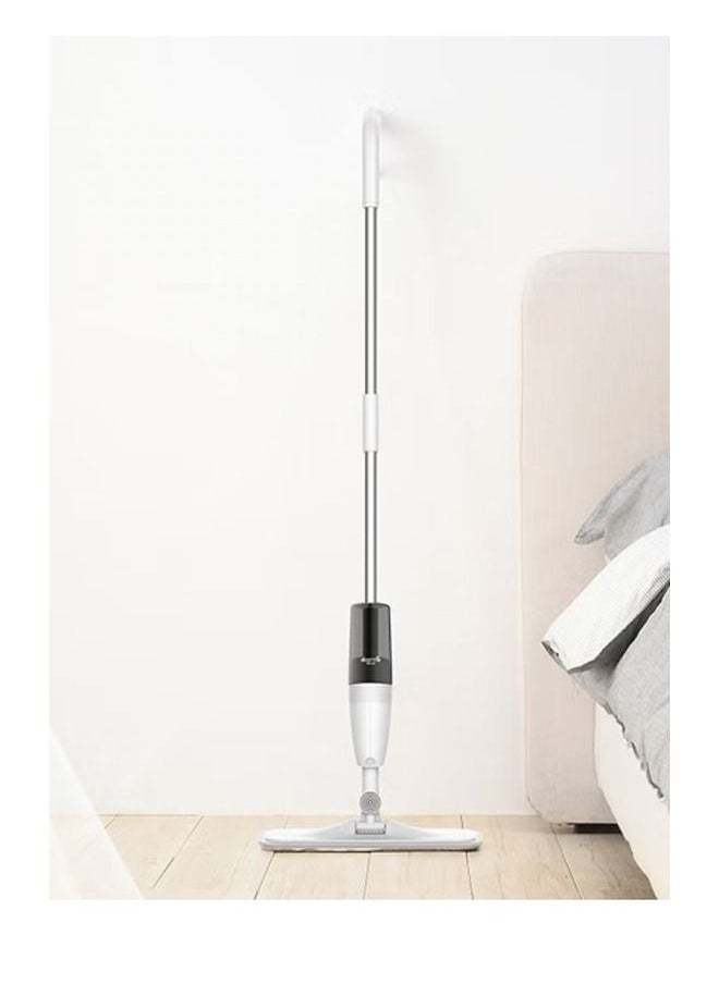 Deerma - TB500 Water Spray Mop Carbon Fiber Dust Collector 360 Degree Rotating 350ml Tank Waxing Mop - White - Image 1