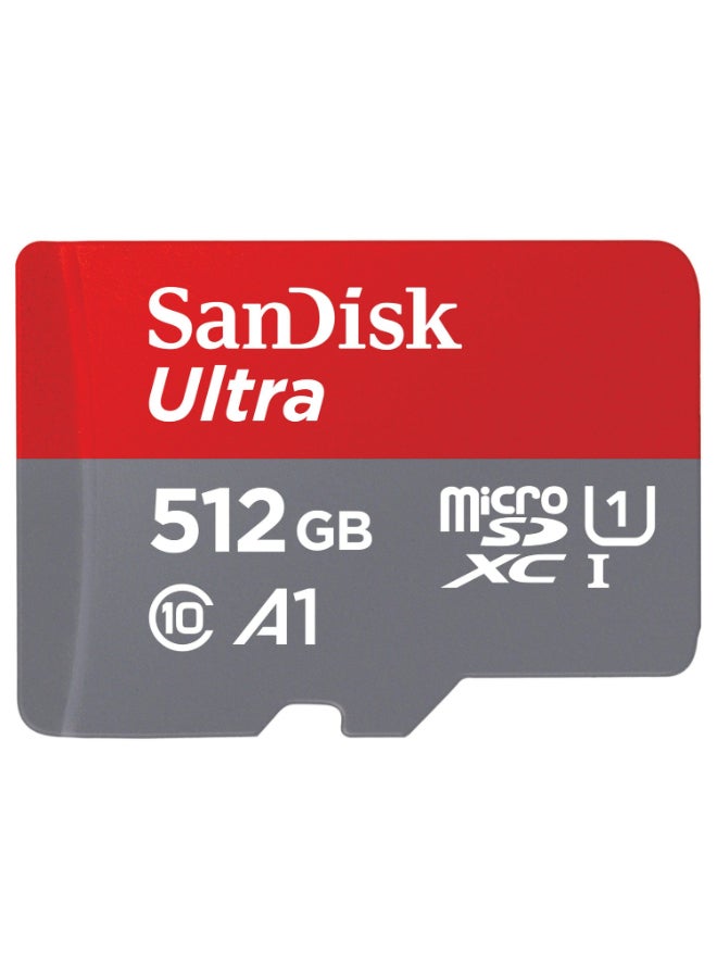 سانديسك MicroSD Card 512GB, SDSQUAC-512G-GN6MN - Image 1