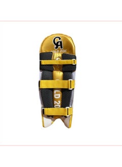 CA CA Gold 20K Cricket Batting Leg Guard Mens RH LH White  - Image 3