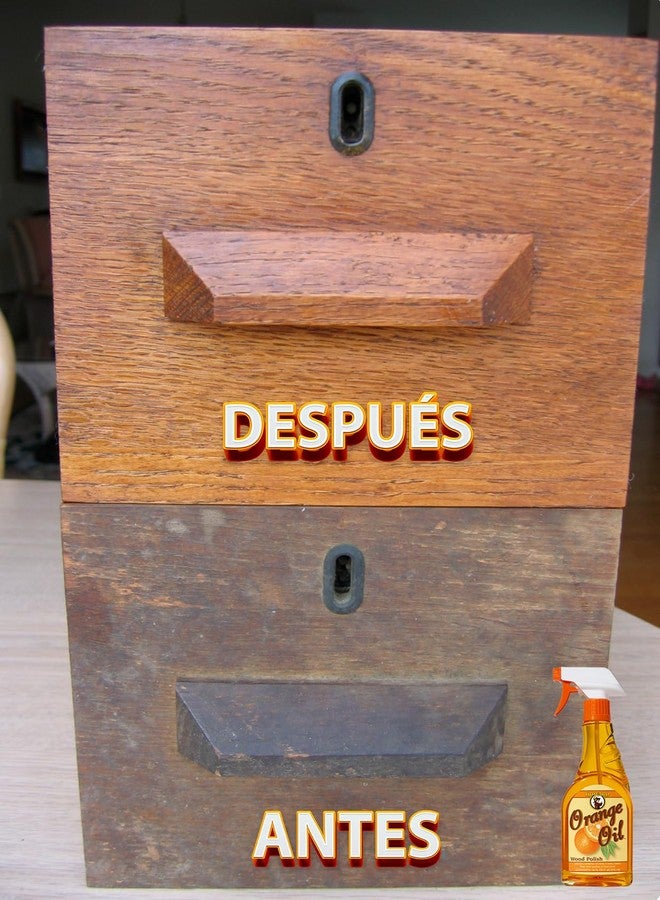 Howard Products ORS016 Orange Oil Wood Polish, 16 oz - Image 3