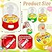 Dshengoo 36 Pack Mini Finger Basketball Shooting Game ToysHandled Fidget Basketballs Desktop Sport Party Favors for KidsBirthday Decoration GiftsClassroom Rewards Prize - Image 4