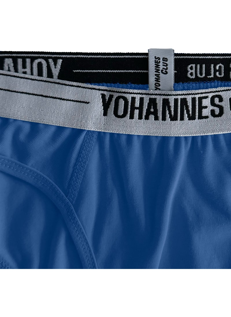 Yohannes Club - Boy's Cotton Underwear Set Slip Briefs and Undershirt Multipack - Image 1