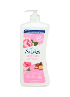 ST. Ives ST. Ives Smoothing Body Lotion  Rose  Argan Oil 621ml 