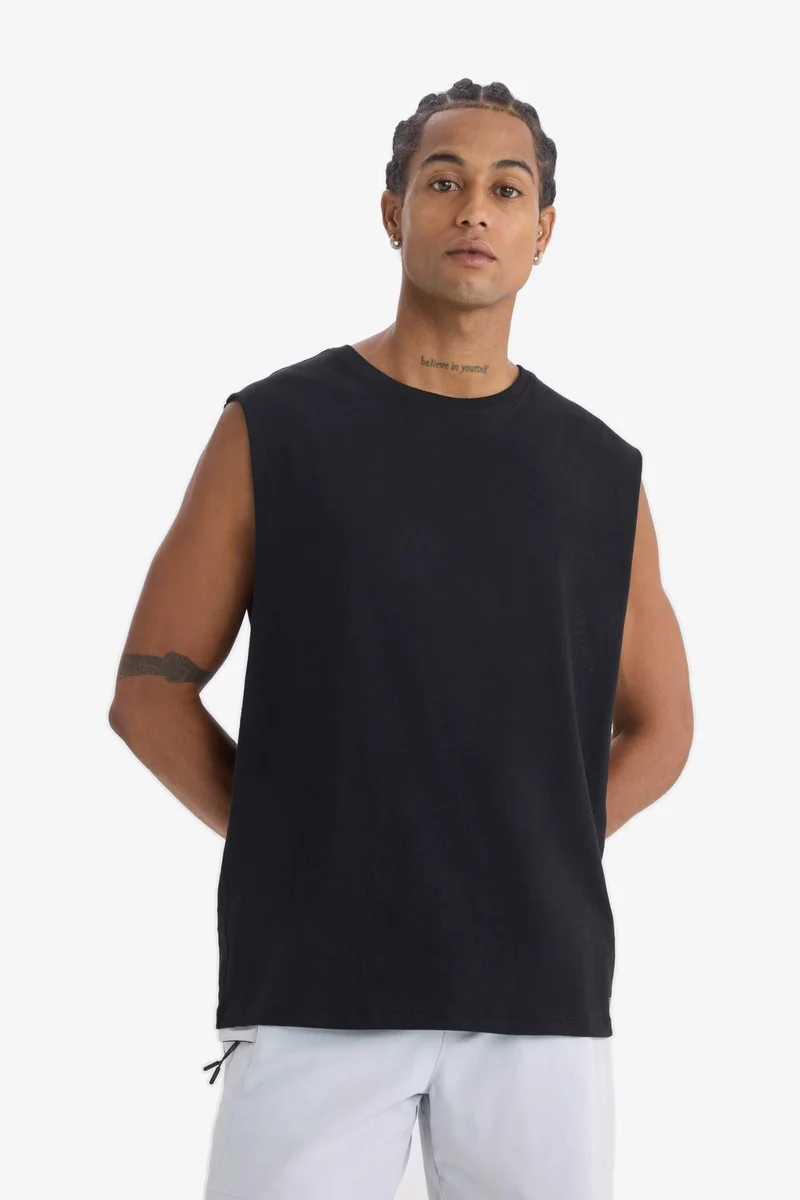 ديفاكتو DeFactoFit Boxy Fit Sports Tank Top