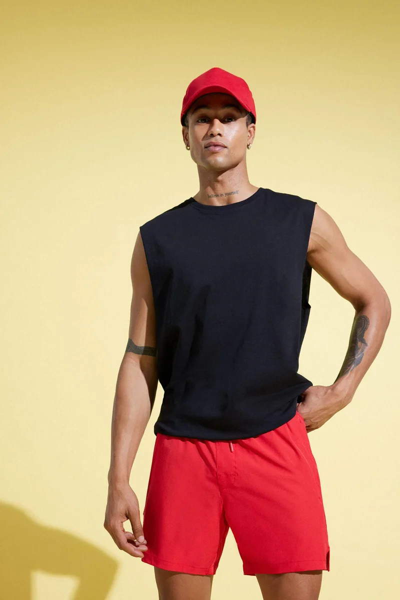 ديفاكتو DeFactoFit Boxy Fit Sports Tank Top
