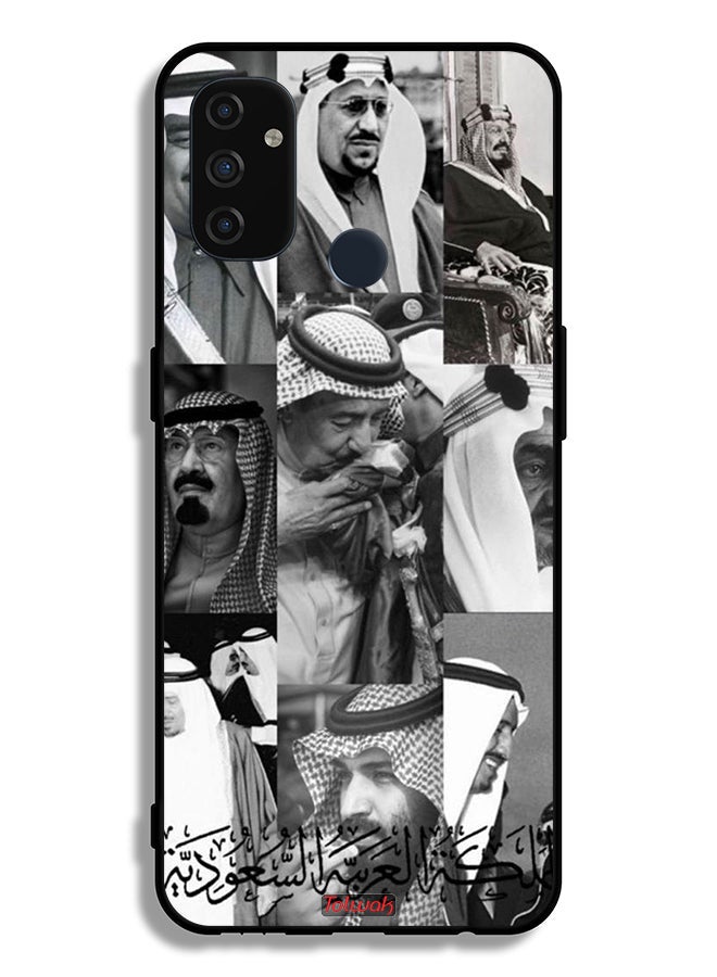 Tolwak OnePlus Nord N100 Protective Case Cover Saudi Kings - Image 2