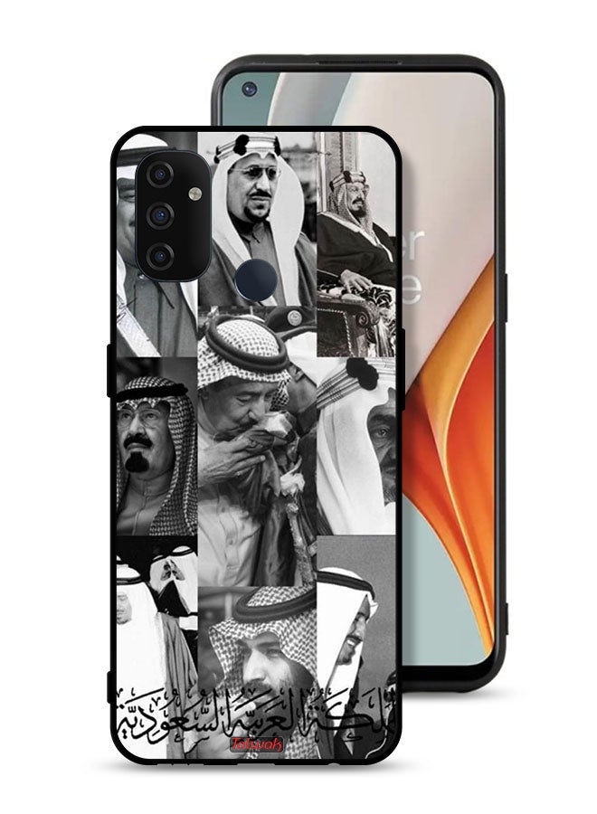 Tolwak OnePlus Nord N100 Protective Case Cover Saudi Kings - Image 1