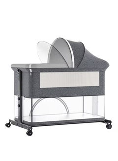 Generic Large Space Portable Folding Reinforced Crib  - Image 1