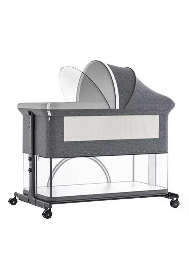 Generic - Large Space Portable Folding Reinforced Crib - Image 1