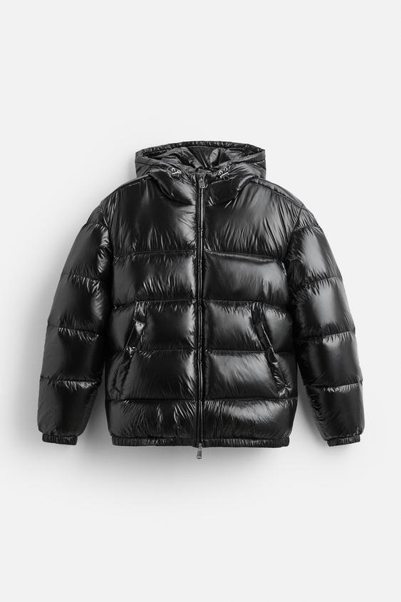 2024 autumn and winter hooded cotton-padded jacket cross-border casual cotton jacket Amazon independent station selling Europe and the United States cross-border Black 