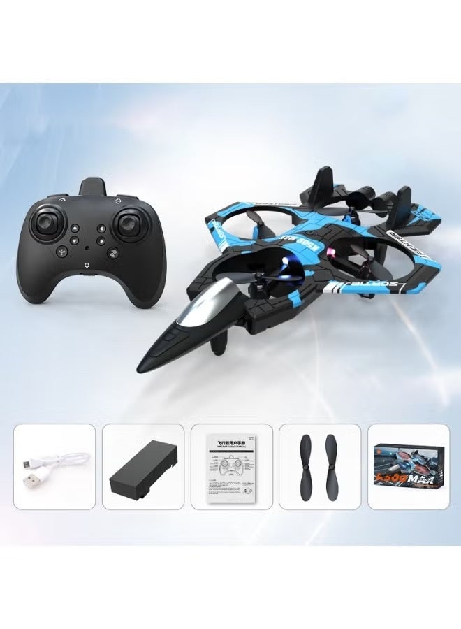 FIPKA K500 MAX Remote Control Drone 360° Stunt Quadcopter with Altitude Hold & One-Key Takeoff 2.4GHz Remote Control Drone for Children's Gift Drone EPP Foam Drone Safe Drone for Children - Image 2