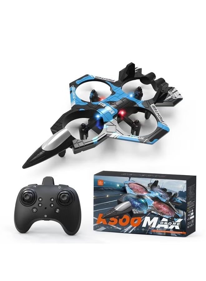 FIPKA K500 MAX Remote Control Drone 360° Stunt Quadcopter with Altitude Hold & One-Key Takeoff 2.4GHz Remote Control Drone for Children's Gift Drone EPP Foam Drone Safe Drone for Children - Image 1
