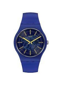 Swatch Rubber Analog Watch SO29N101  - Image 1