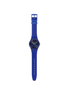 Swatch Rubber Analog Watch SO29N101  - Image 2