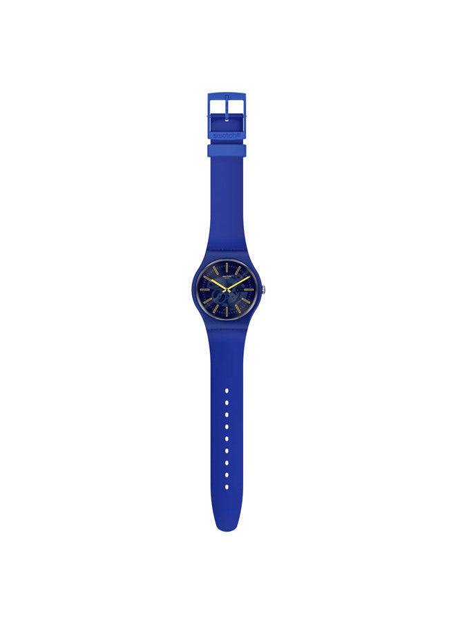 Swatch - Rubber Analog Watch SO29N101 - Image 1