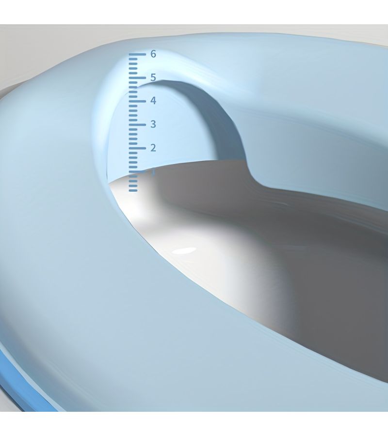 Blue Stable Potty Aid Toilet Seat for Boys And Girls Kids - Image 3