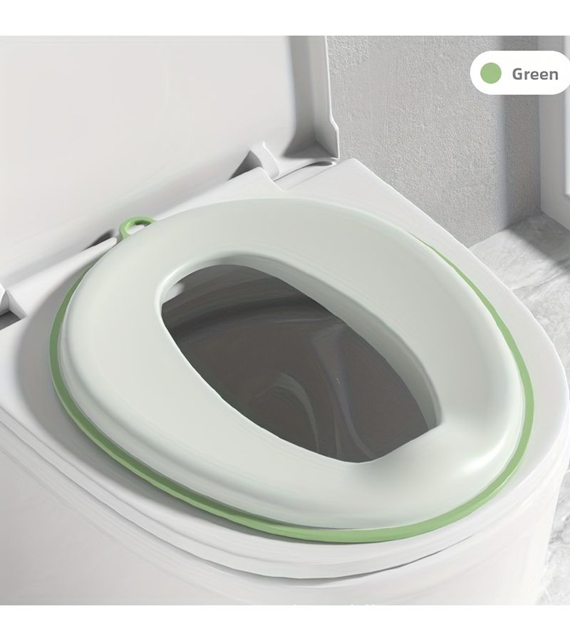 Blue Stable Potty Aid Toilet Seat for Boys And Girls Kids - Image 4