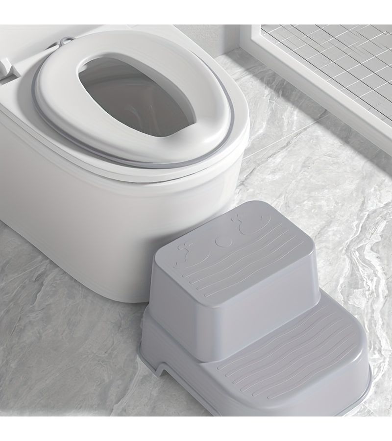 Blue Stable Potty Aid Toilet Seat for Boys And Girls Kids - Image 5